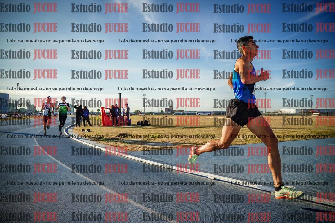 Fotos de los 1500 m de varones