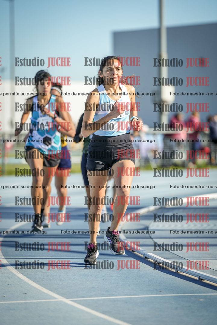 Fotos de los 1500 m de mujeres
