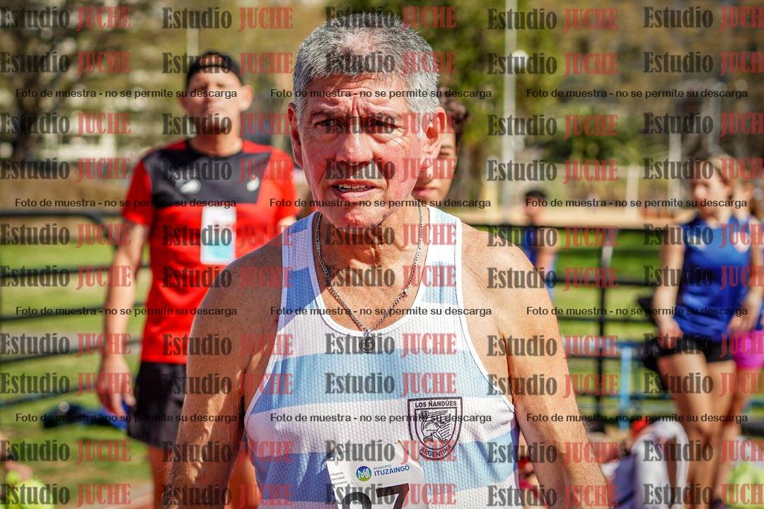 Fotos de los 1500 m llanos de varones