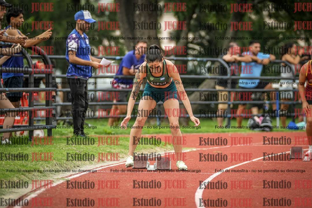 Fotos de los 200 m llanos de mujeres