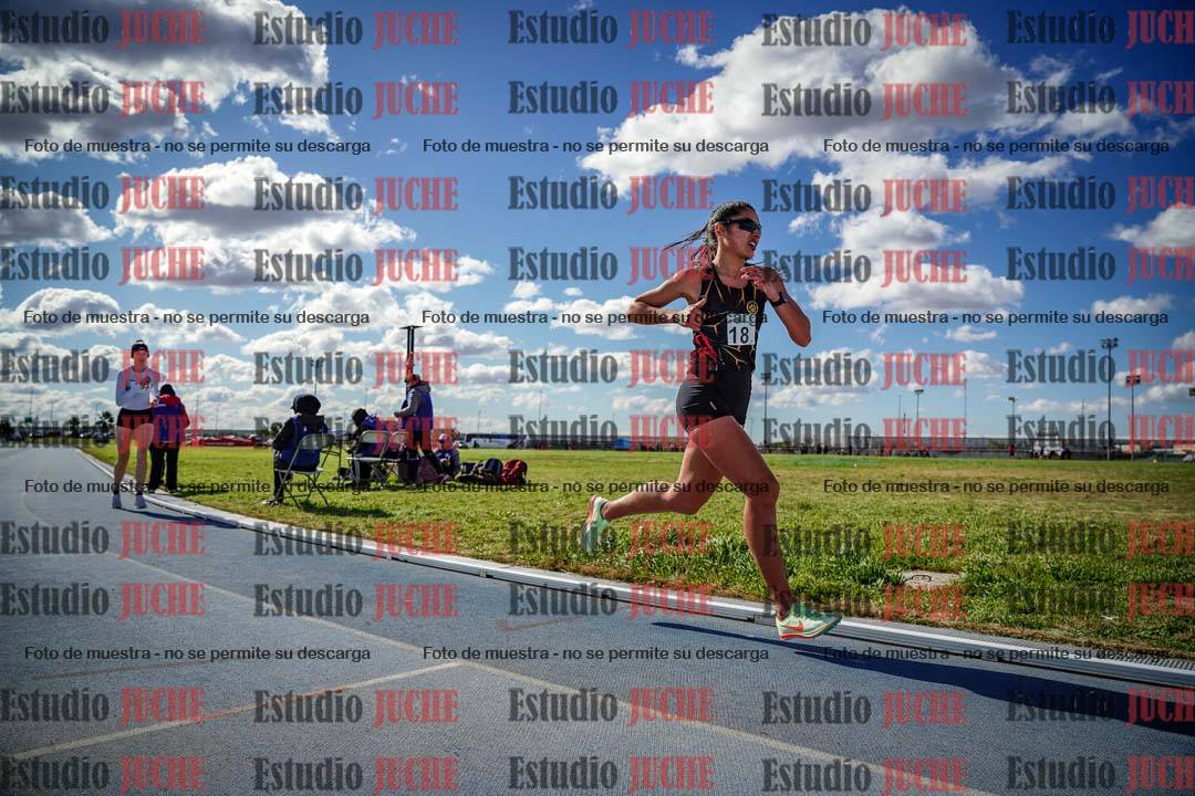 Fotos de los 5000 m llanos de mujeres