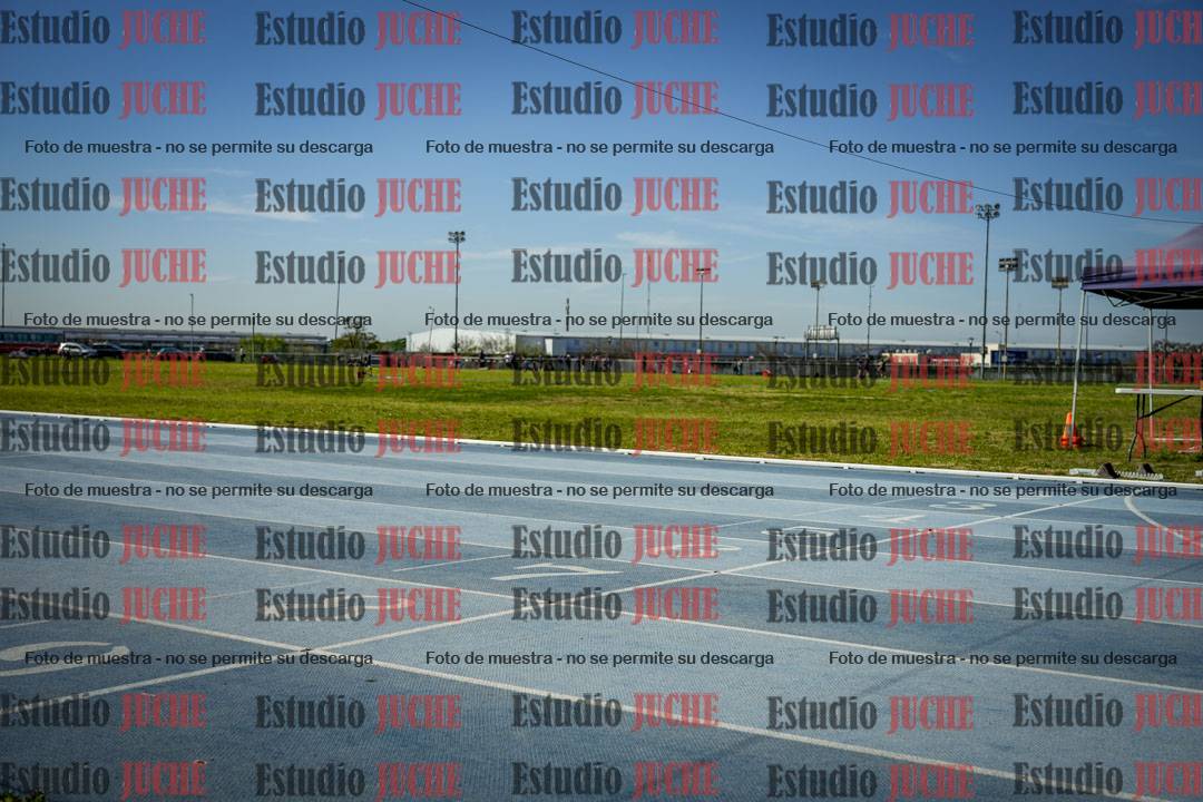 Fotos de los 400 m llanos de varones