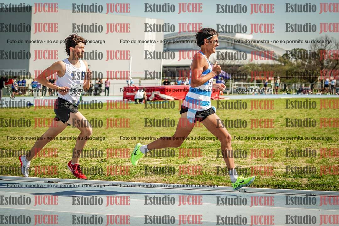 Fotos de los 3000 m llanos de varones