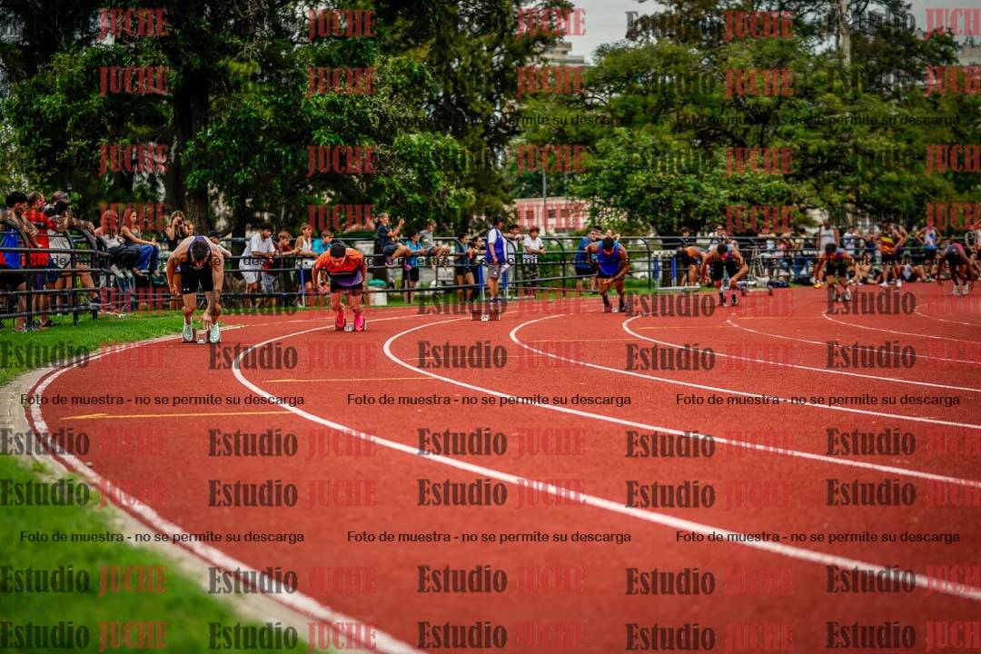 Fotos de los 200 m de varones