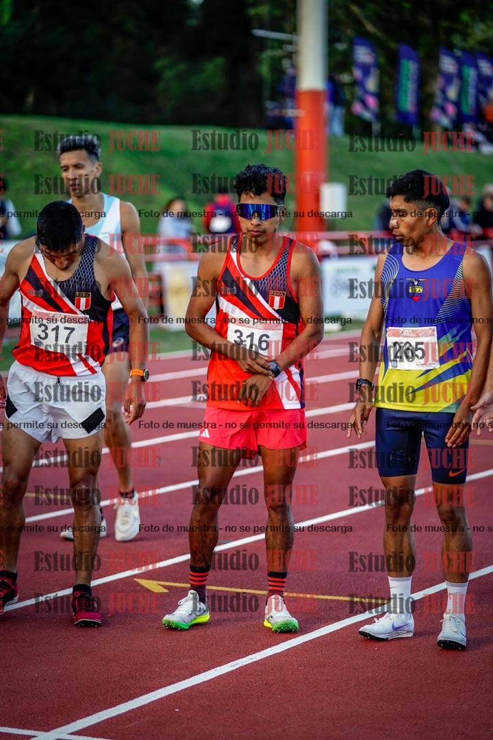 Fotos de los 5000 m de varones