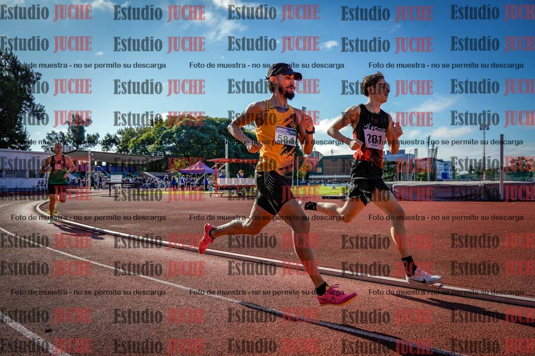 Fotos de los 1500 m de varones