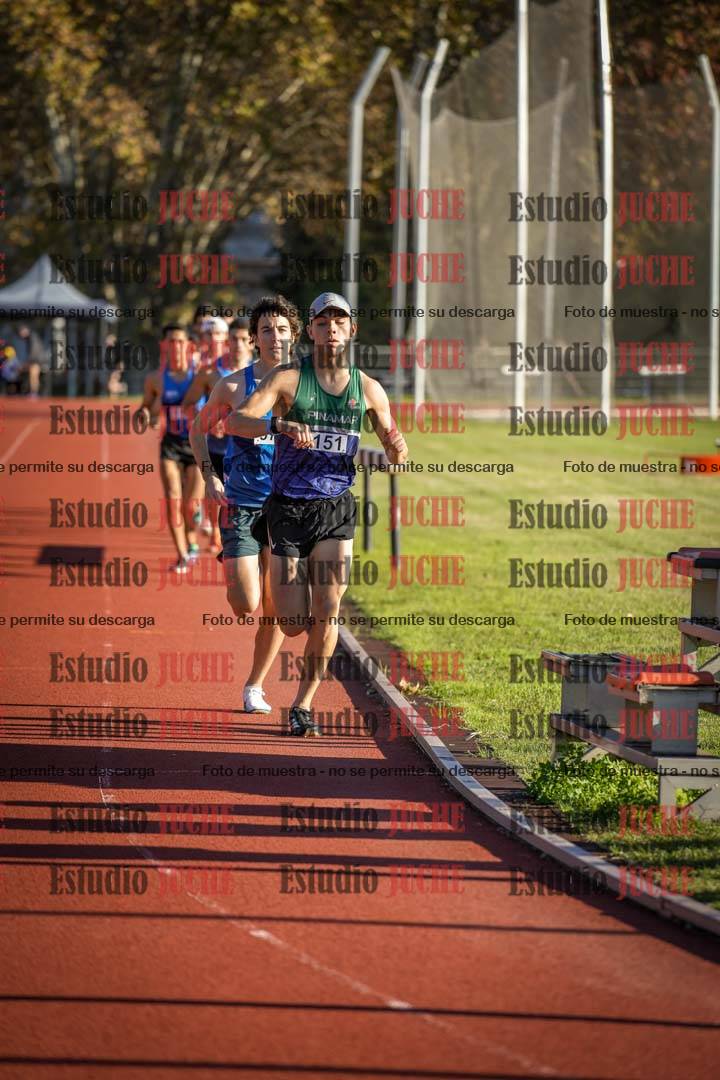 Fotos de los 3000 m llanos de varones