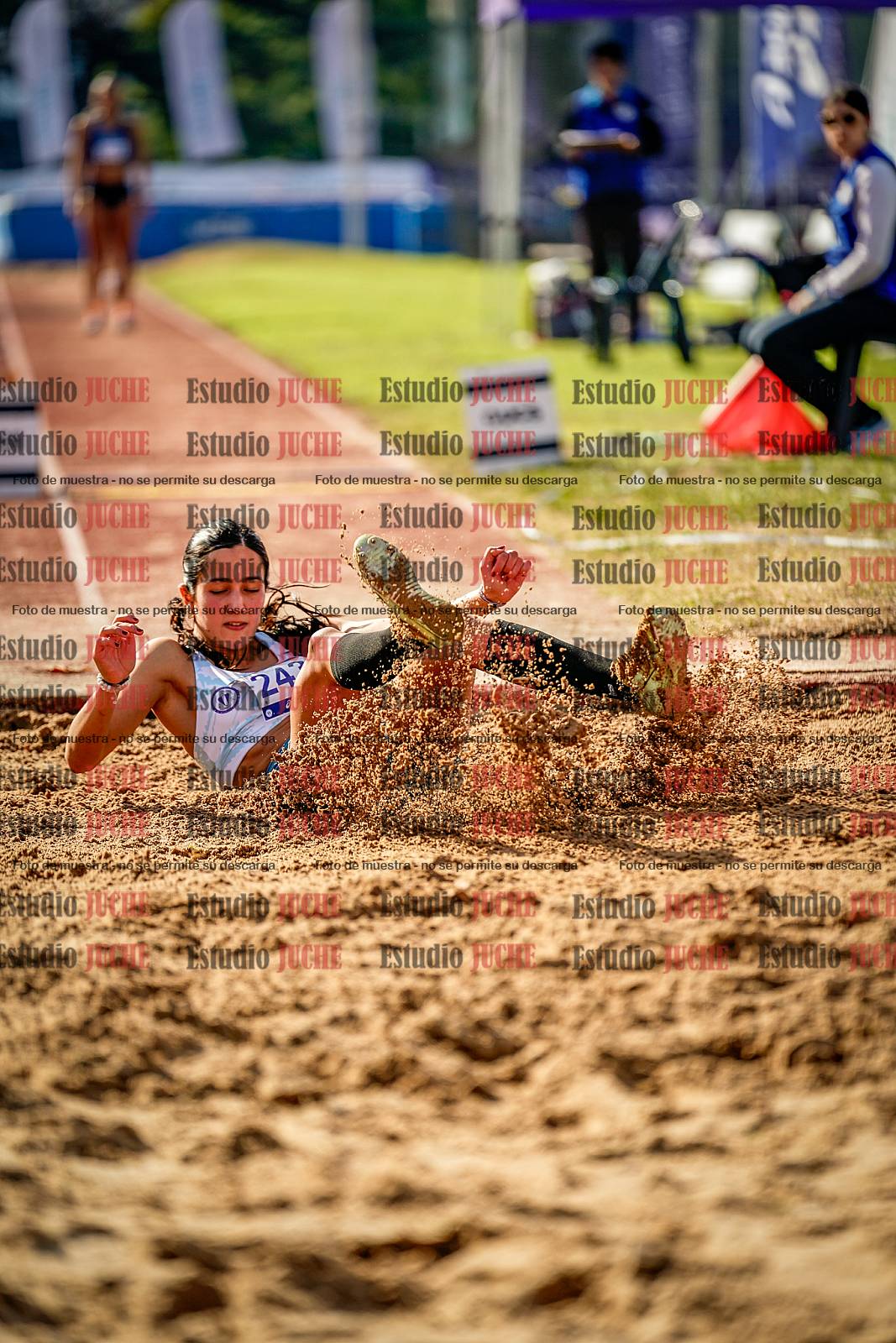 Fotos del salto triple de mujeres