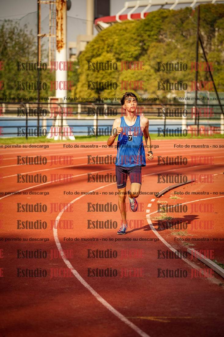 Fotos de los 1500 m llanos de varones