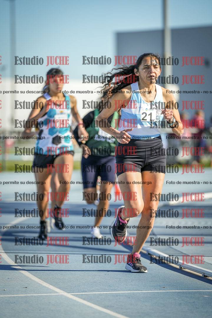 Fotos de los 1500 m de mujeres