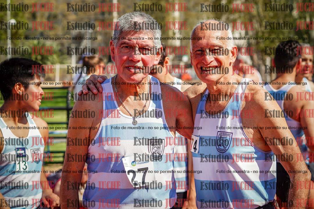 Fotos de los 1500 m llanos de varones