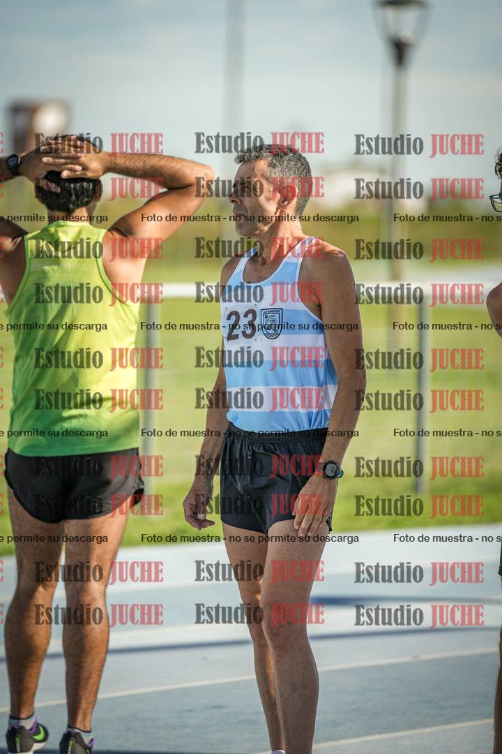 Fotos de los 1500 m llanos de varones
