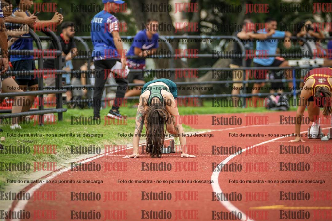 Fotos de los 200 m llanos de mujeres