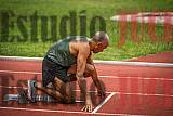 Fotos de los 400 m llanos de varones