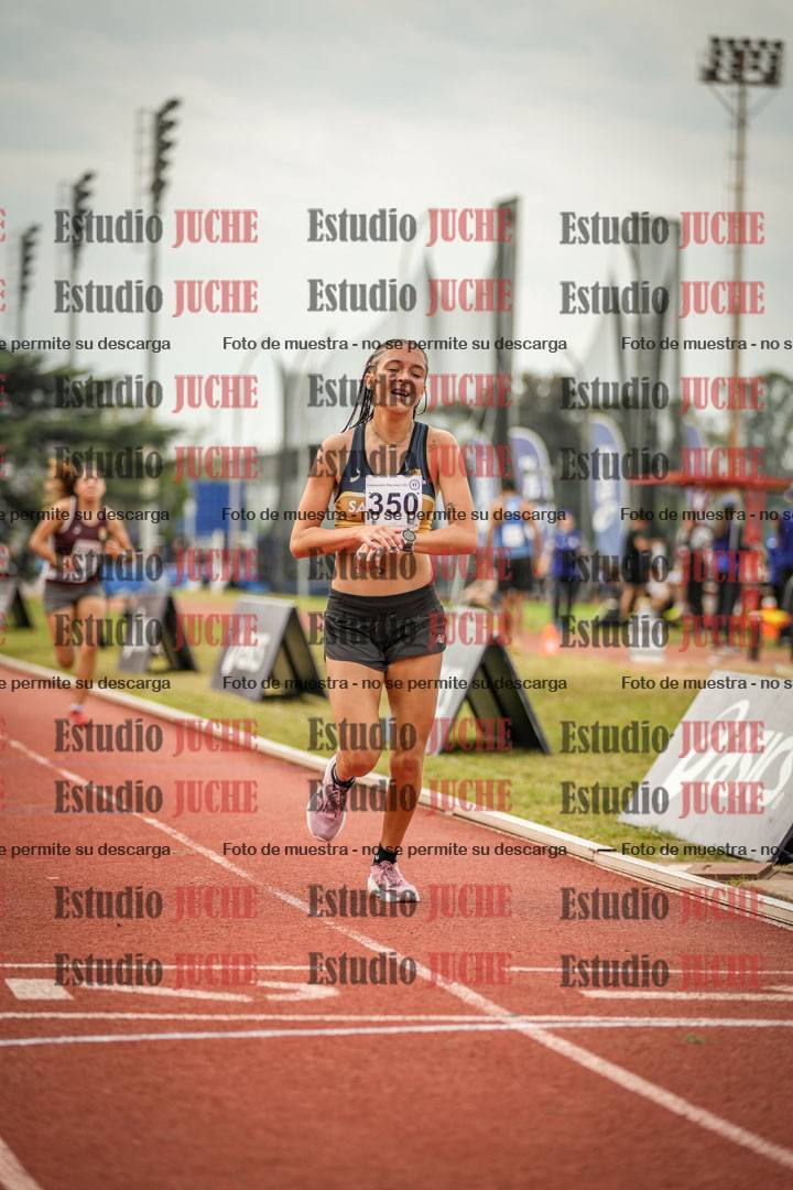 Fotos de los 5000 m llanos de mujeres