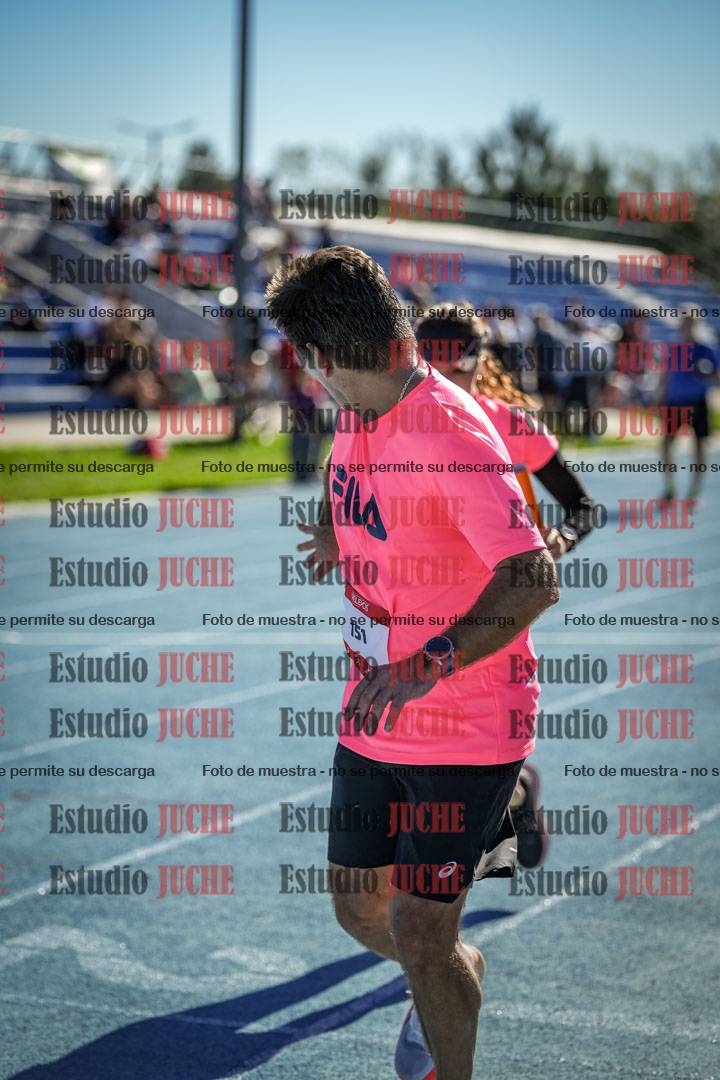 Fotos durante los relevos