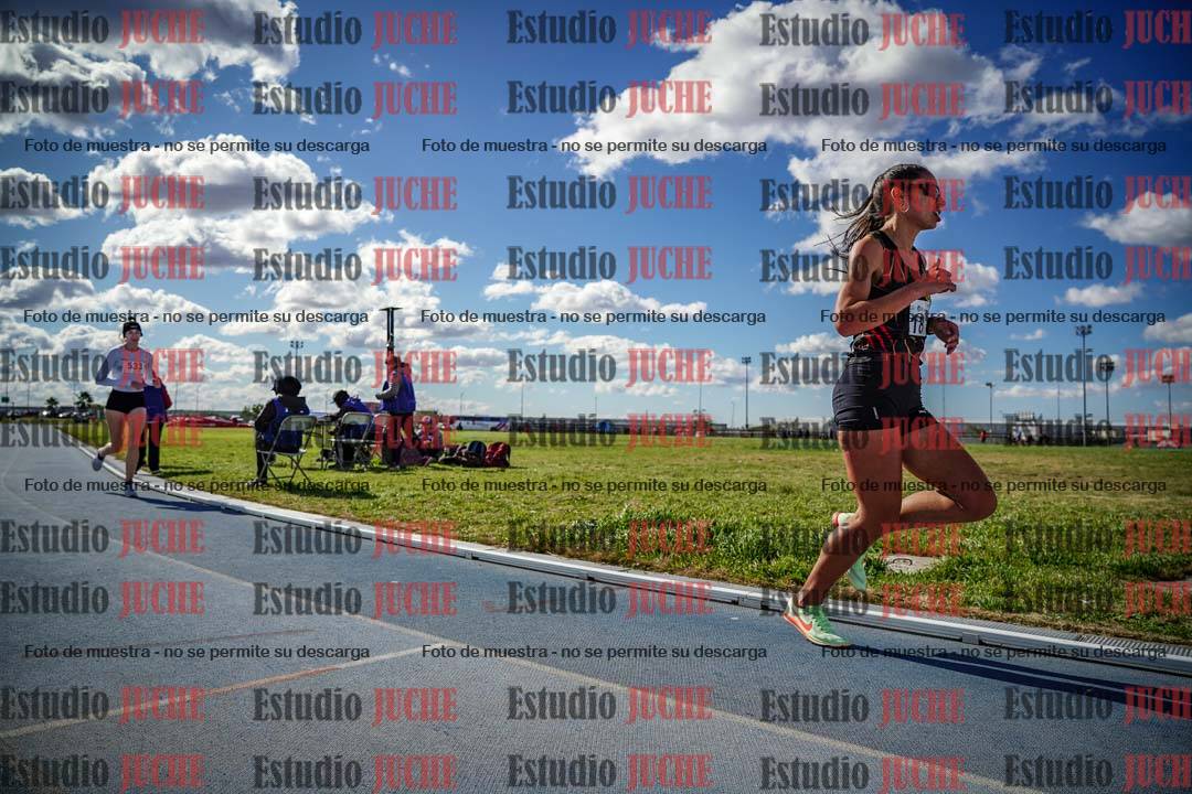 Fotos de los 5000 m llanos de mujeres