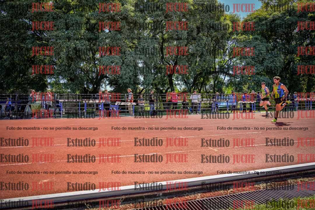 Fotos de los 100 m de varones