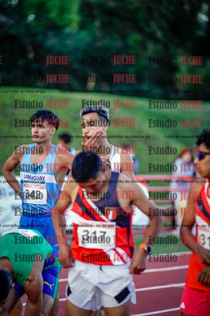 Fotos de los 5000 m de varones