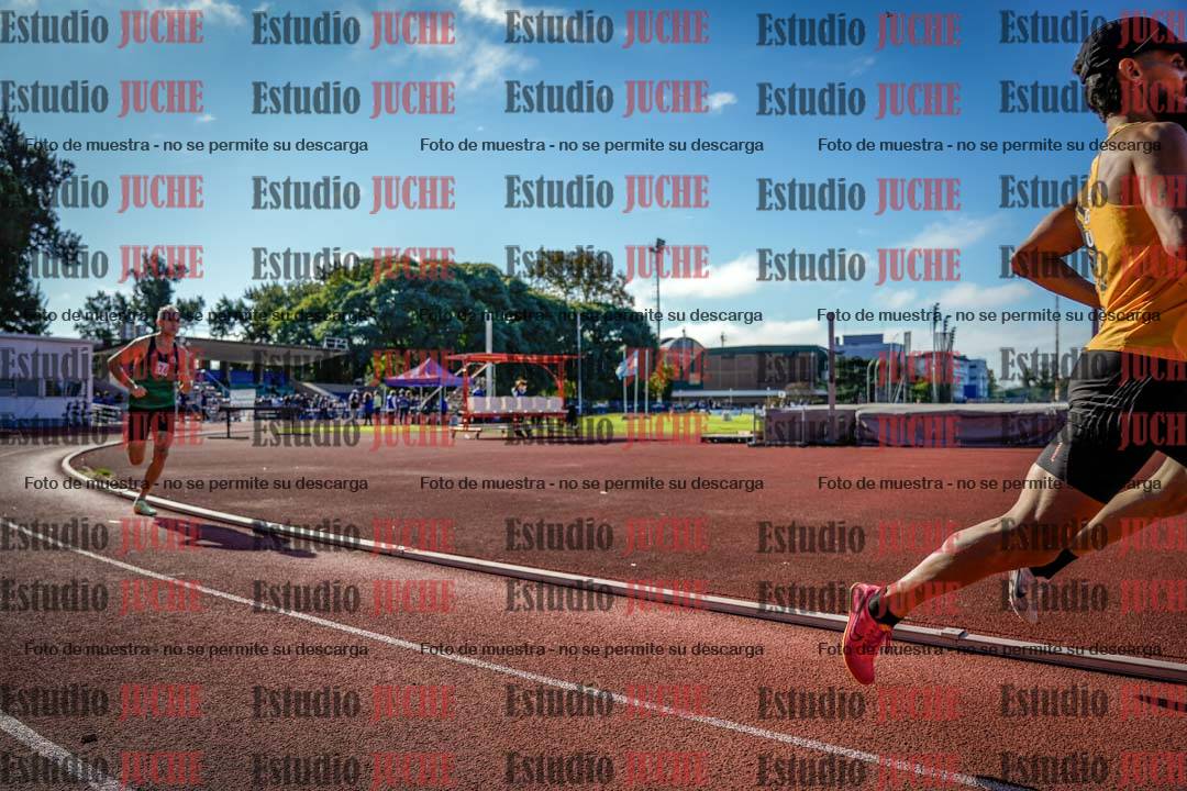 Fotos de los 1500 m de varones