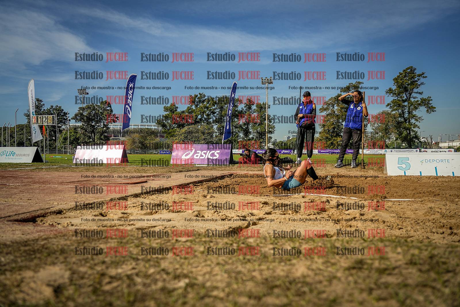 Fotos del salto triple de mujeres