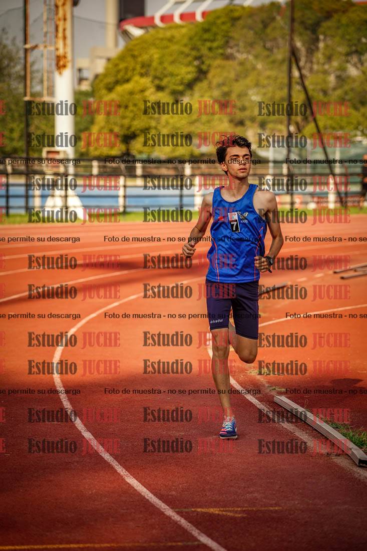 Fotos de los 1500 m llanos de varones