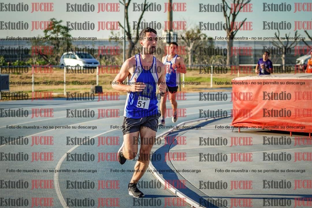 Fotos de los 1500 m de varones