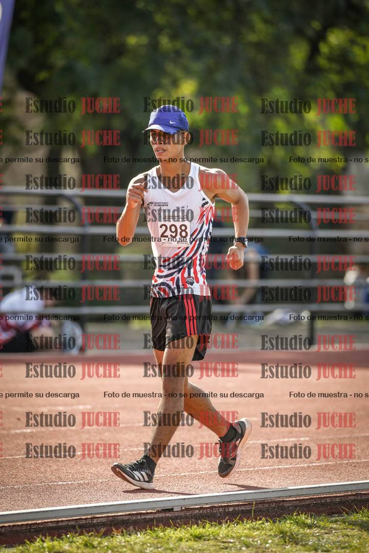 Fotos de los 10.000 m de marcha de varones
