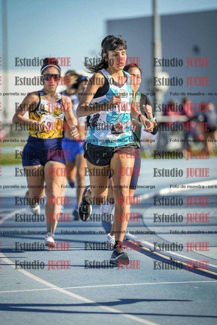 Fotos de los 1500 m de mujeres