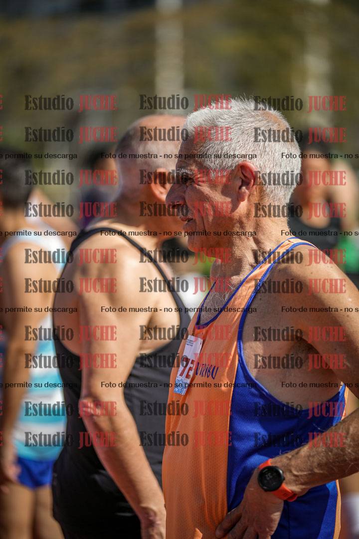 Fotos de los 1500 m llanos de varones