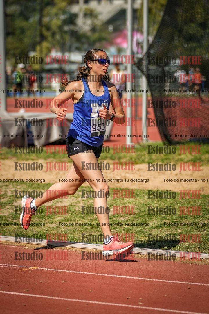 Fotos de los 5000 m llanos de mujeres