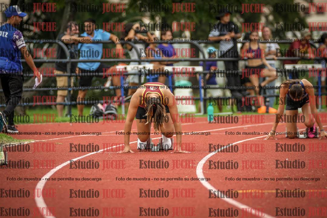 Fotos de los 200 m llanos de mujeres