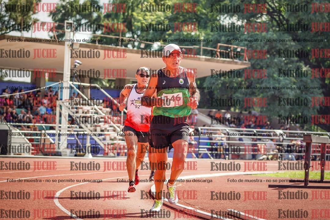 Fotos de los 5000 m llanos