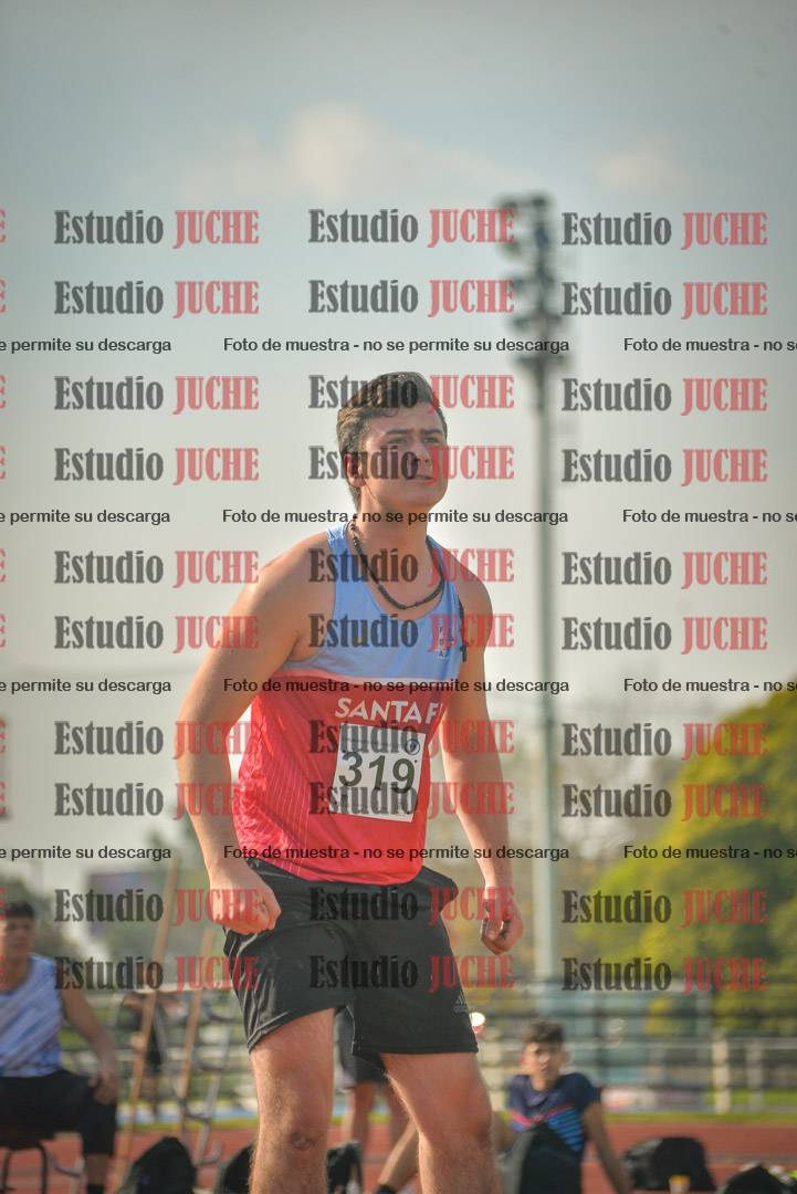 Fotos del lanzamiento de jabalina de varones