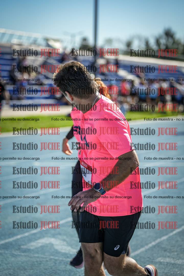 Fotos durante los relevos