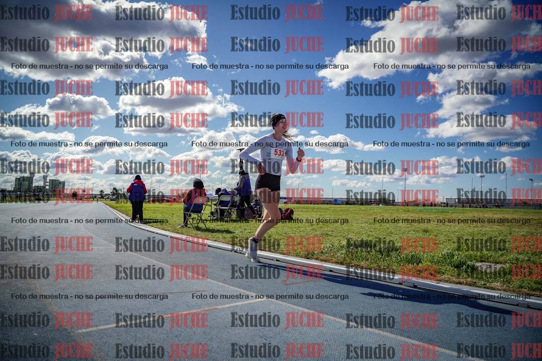 Fotos de los 5000 m llanos de mujeres