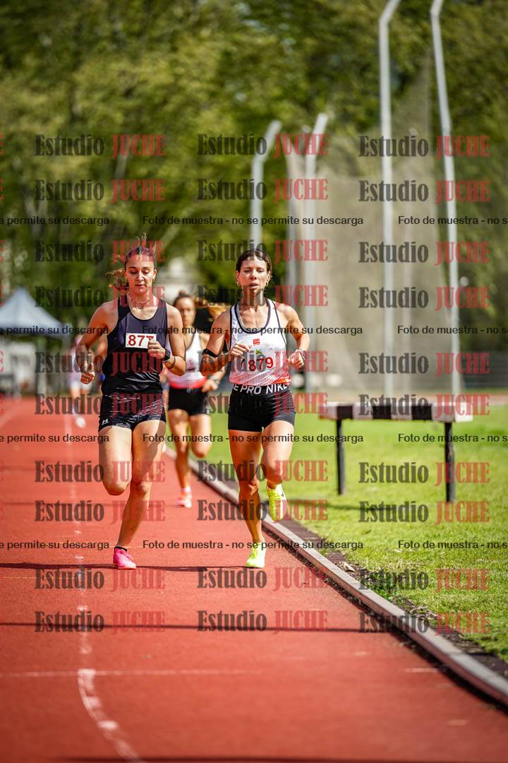 Fotos de los 3000 m llanos de mujeres