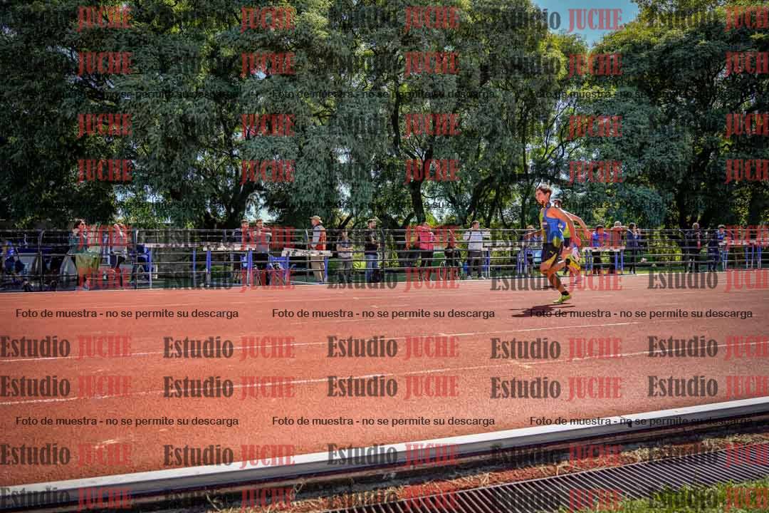 Fotos de los 100 m de varones