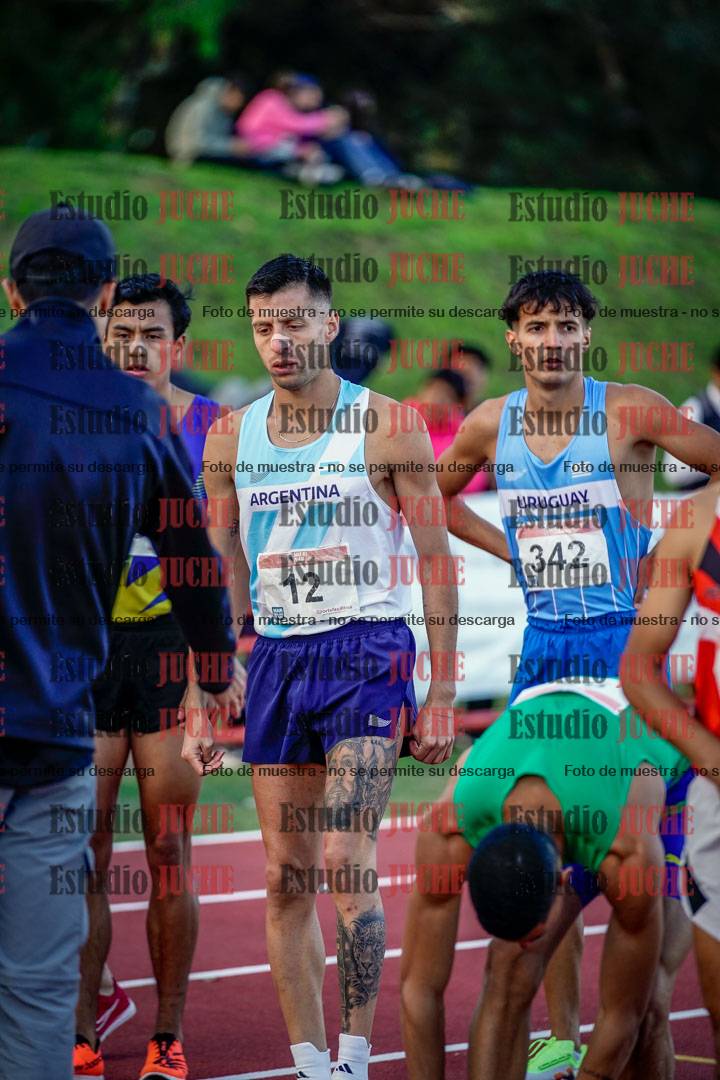 Fotos de los 5000 m de varones