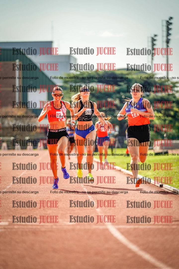 Fotos de los 800 m llanos de mujeres
