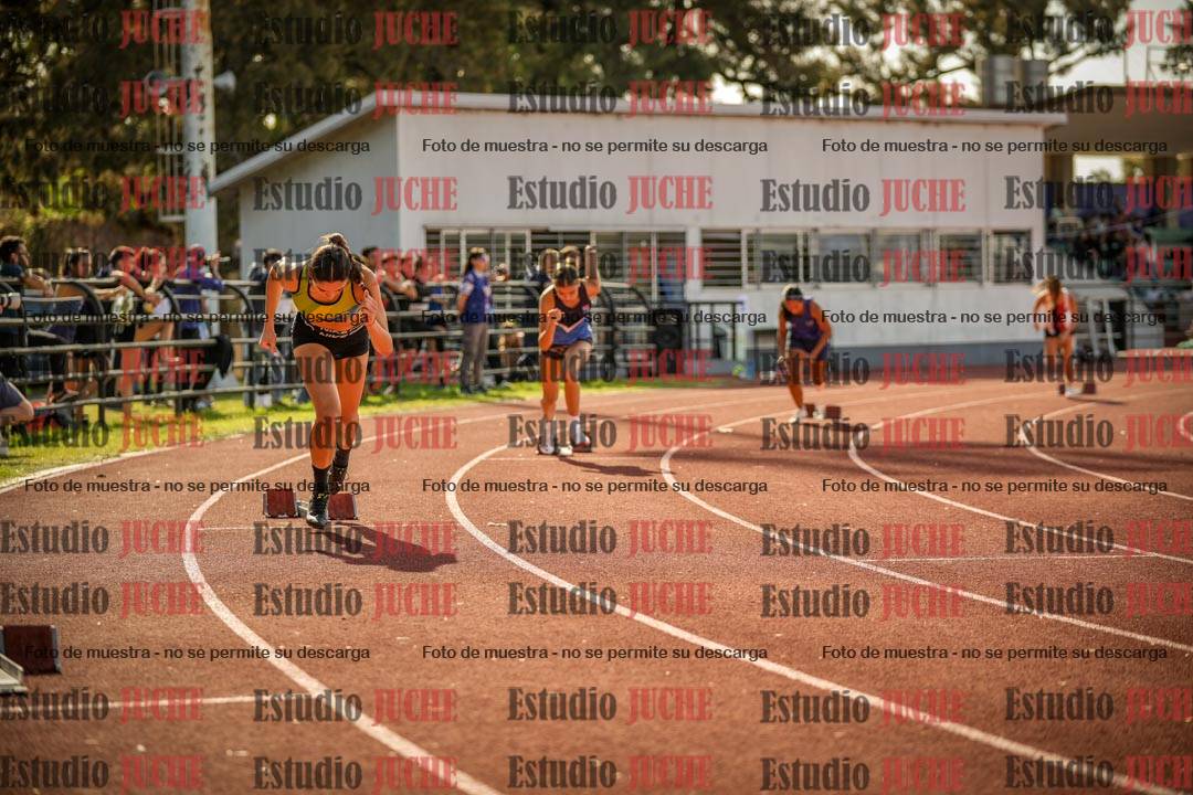 Fotos de los 400 m llanos de mujeres