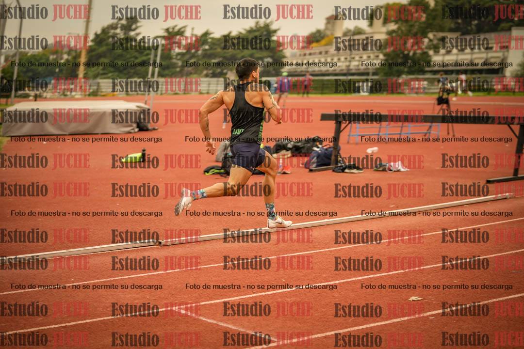 Fotos de las Postas 4x400 m de varones