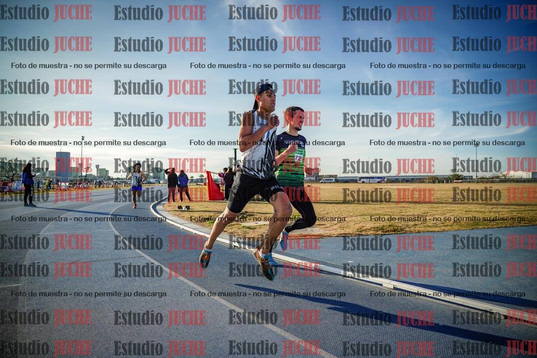 Fotos de los 1500 m de varones