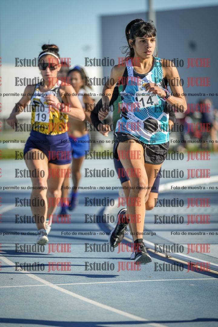 Fotos de los 1500 m de mujeres