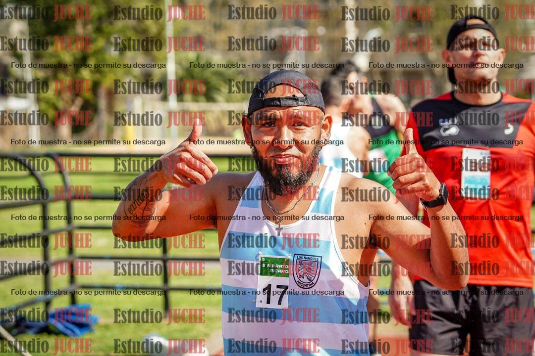 Fotos de los 1500 m llanos de varones