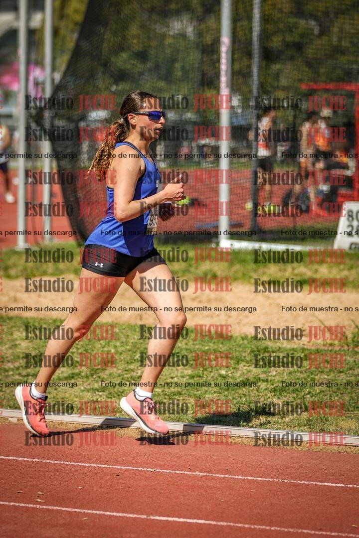 Fotos de los 5000 m llanos de mujeres