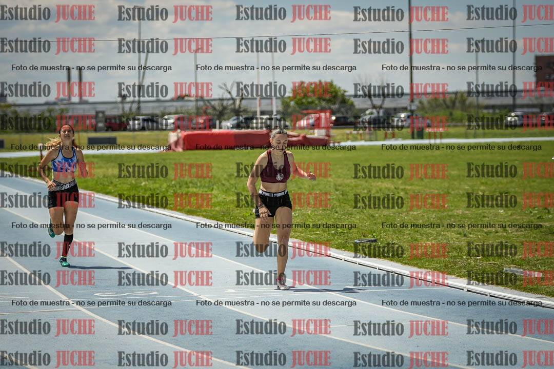 Fotos de los 400 m llanos de mujeres