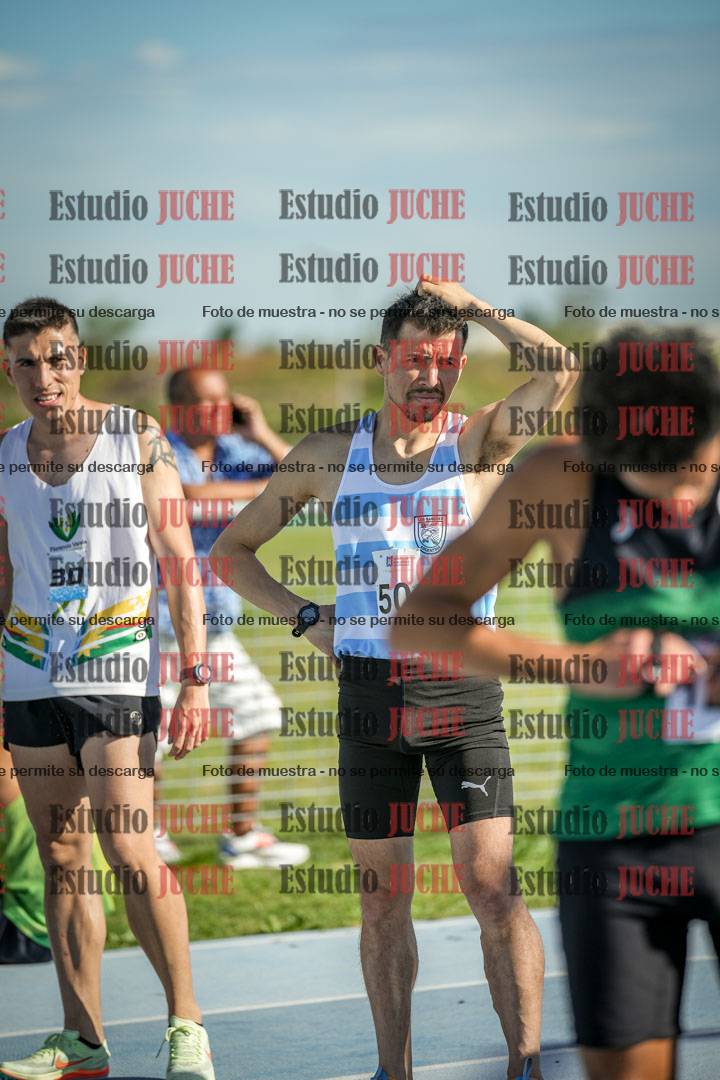 Fotos de los 1500 m llanos de varones