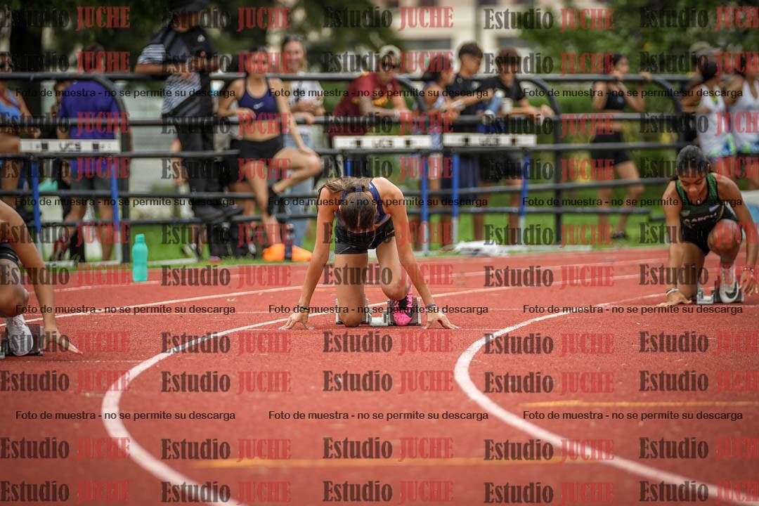 Fotos de los 200 m llanos de mujeres