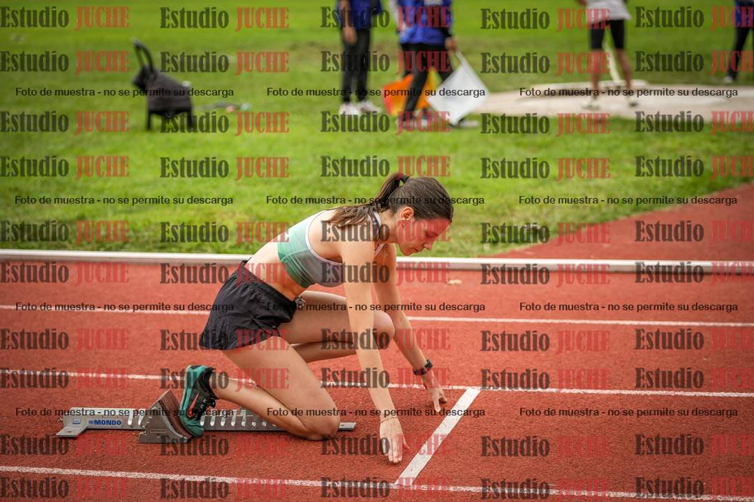 Fotos de los 400 m llanos de mujeres